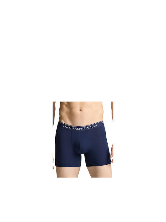 Ralph Lauren Herren Boxershorts Mehrfarbig 3Packung