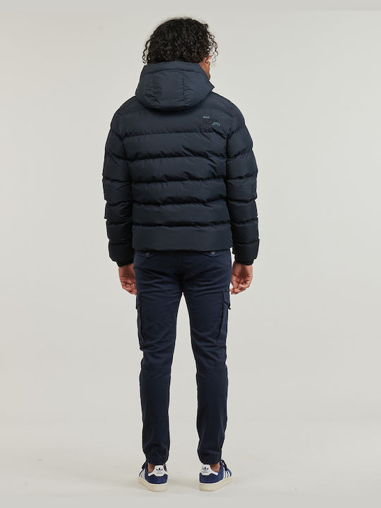 Superdry Jacket Puffer Navy Blue