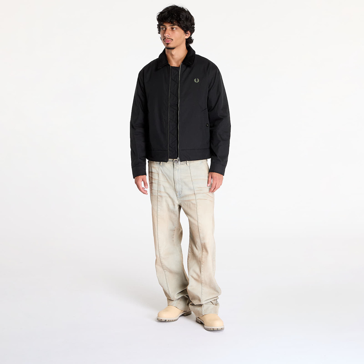 Fred Perry Jacke Black J8535-102 | Skroutz Germany