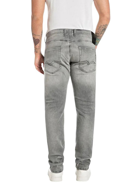 Replay Men's Jeans Pants Grey