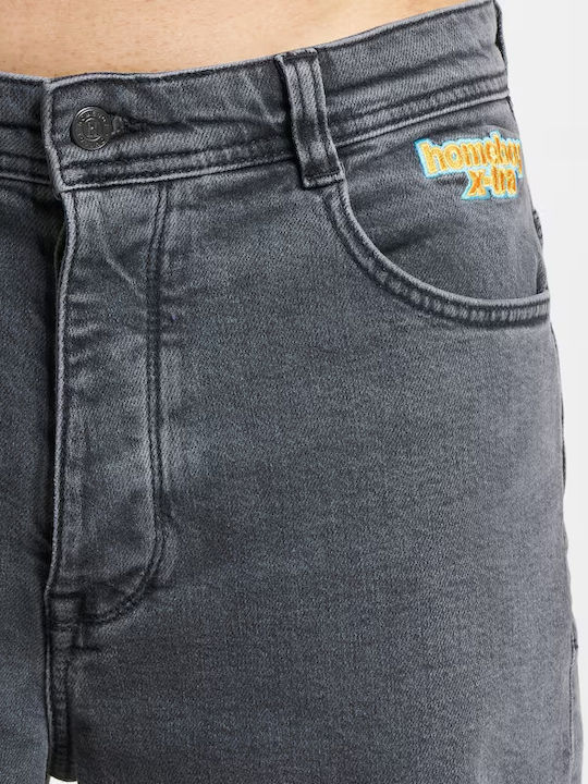 X-tra Ανδρικό Παντελόνι Τζιν Washed Gray
