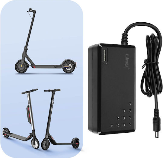 Linq Xiaomi M365 Essenstial 1s Scooter Charger 42v 1.5a 63w Black