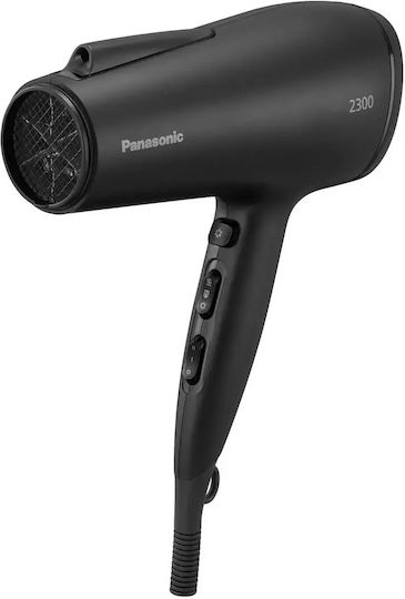 Uscător de păr Panasonic Eh-ne87-k825 Ionizare Difuzor Aer Rece 1800W 2 Trepte de Viteză 3 Niveluri de Temperatură