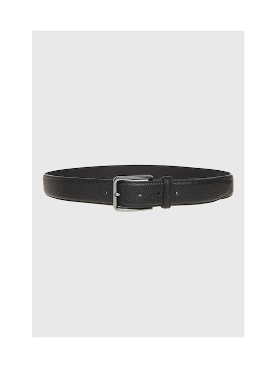 Funky Buddha Men's Belt Black