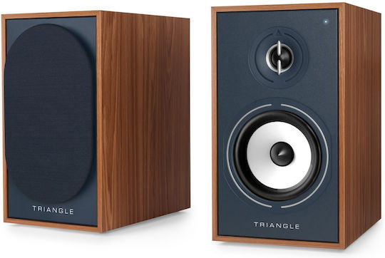 Triangle BR02 Connect Active Speaker 2 No of Drivers Blue (Pair)