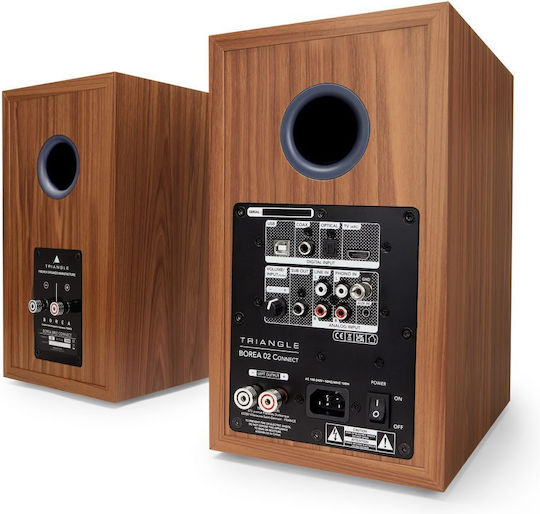 Triangle BR02 Connect Active Speaker 2 No of Drivers Blue (Pair)