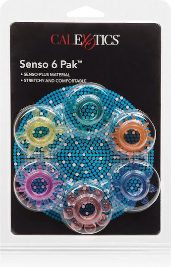Senso 6 Pack Multicolor