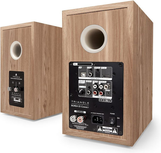 Triangle BR02 Connect Active Speaker 2 No of Drivers Beige (Pair)