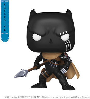 Φιγούρα Funko Pop Marvel Black Panther Black Panther Comics Special Edition #1391