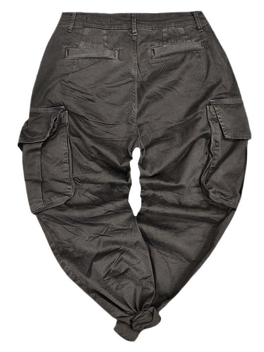 Herrenhosen Cargo Dunkelgrau