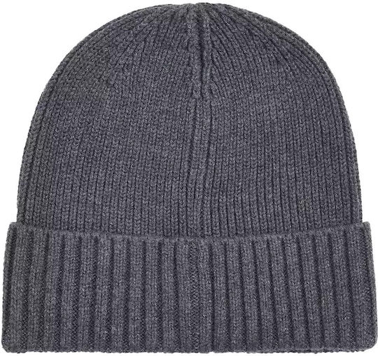 Beanie Männer Beanie Gestrickt in Gray Farbe