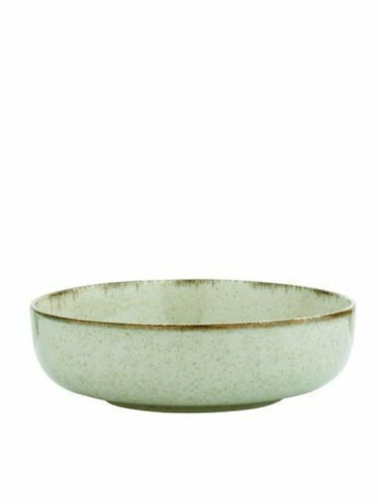 Kutahya Porselen Mood Green Porcelain Dinnerware Set 40pcs