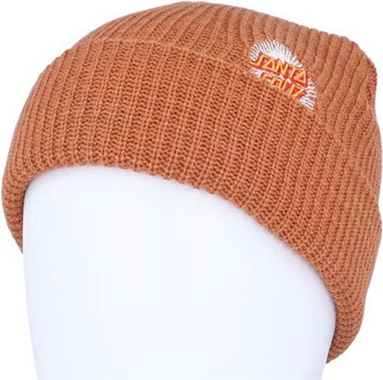 Beanie Unisex Beanie Gestrickt in Rot Farbe