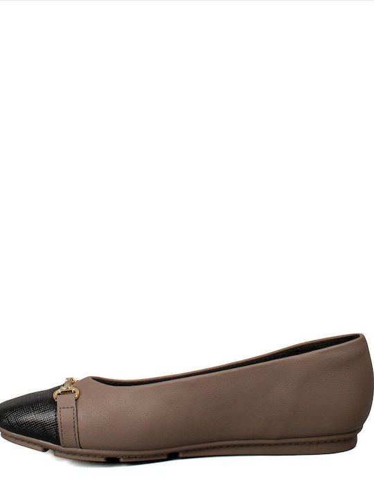 Piccadilly Ballerinas Brown