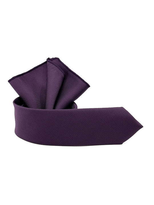 Legend Accessories Men's Handkerchief Purple