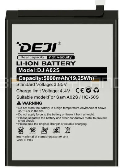 Hq-50s Μπαταρία Κινητών Samsung Galaxy A03s 3.85v 5000mah
