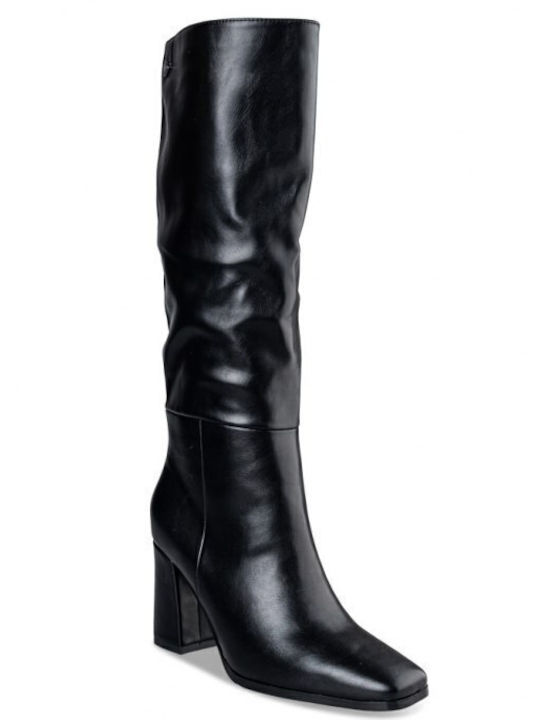 Mairiboo for Envie Leather Women's Boots Bootylicious Black