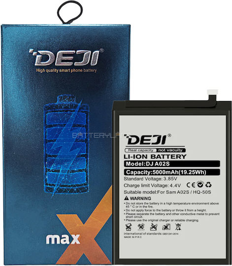 Hq-50s Μπαταρία Κινητών Samsung Galaxy A03s 3.85v 5000mah