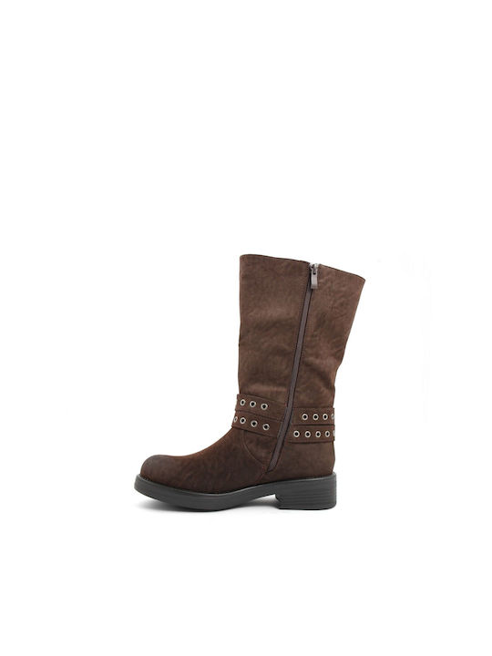 Fashion Attitude Women's Boots Brown