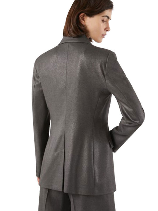 Pennyblack Women's Blazer Dark Grey