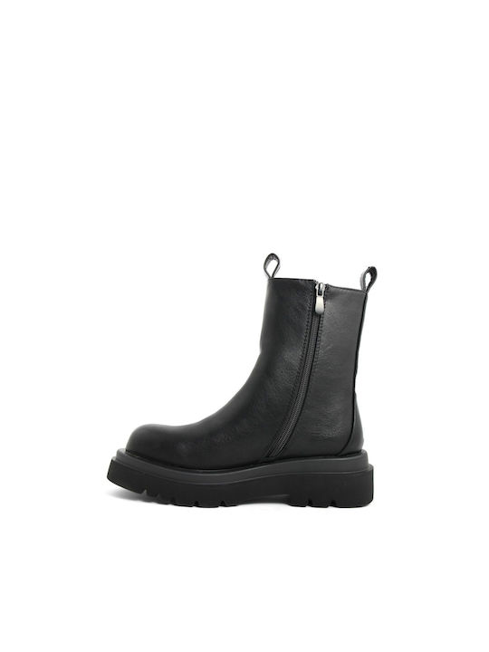 Fashion Attitude Women's Boots Black