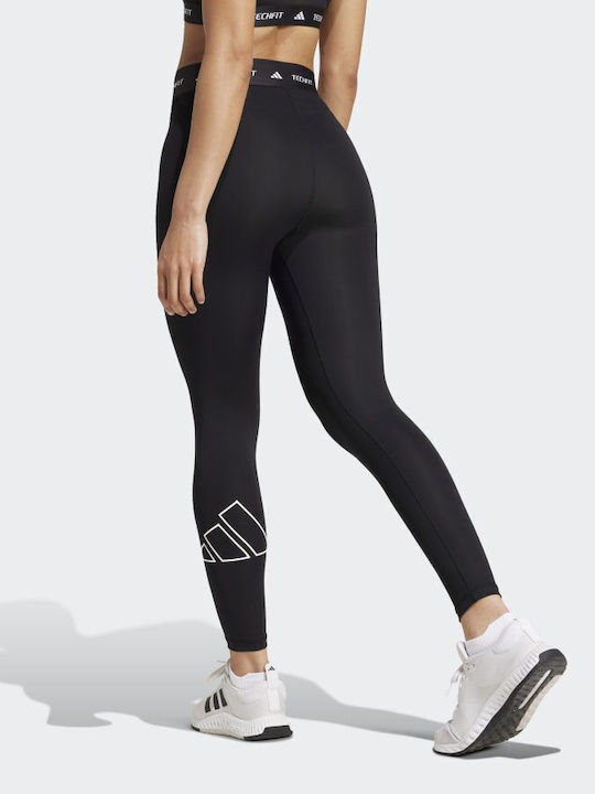 Adidas Graphic Women's Cropped Training Legging Black