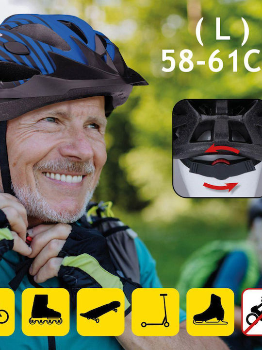 Dunlop Fahrradhelm Berg Grün