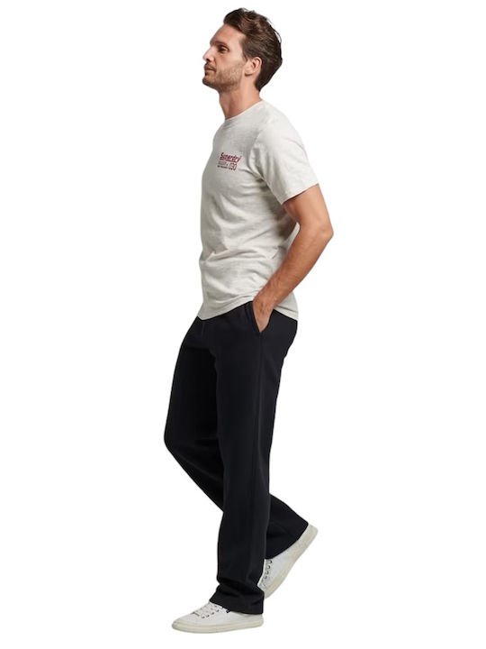 M D1 Jogginghose mit Gummizug Black