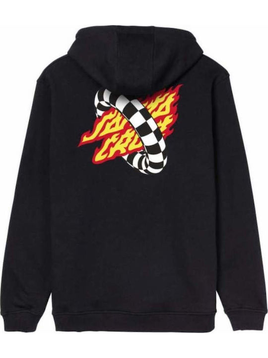 Santa Cruz Black with Hood