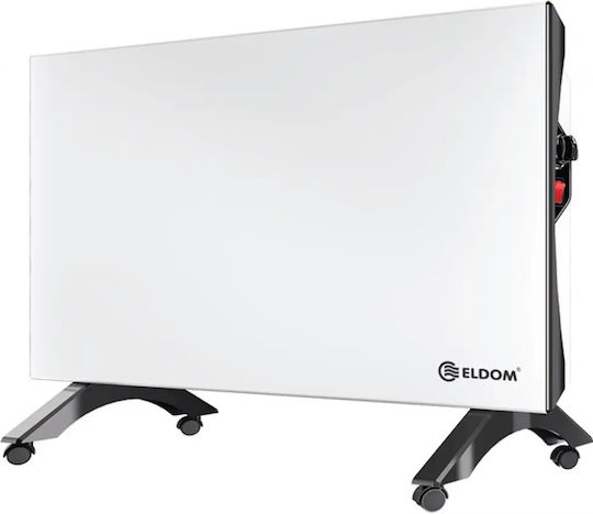 Eldom Konvektorheizung Boden 2000W 68.8x55.1cm Weiß