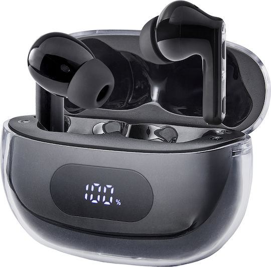 Intenso T310AE In-Ear Bluetooth-Freisprecheinrichtung Kopfhörer mit Ladeetui Schwarz