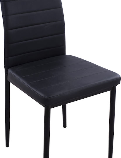 Lady Столички Трапезария Черно 1бр 40x48x95бр