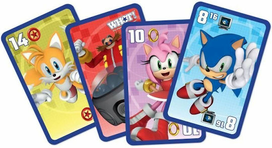 Brettspiel Whot! Sonic für 2 Spieler 5+ Jahre (FR)