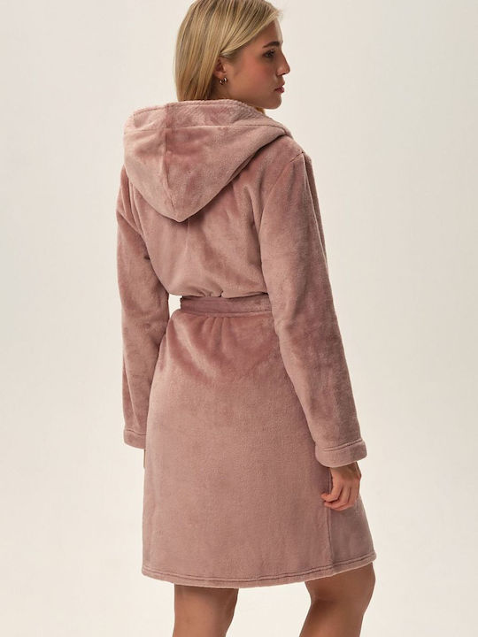 Henderson Winter Damen Robe Pink