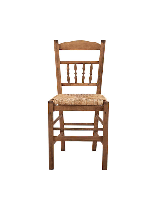 Chosen Cafe Wooden Chair Brown 41.5x44.5x88.5cm