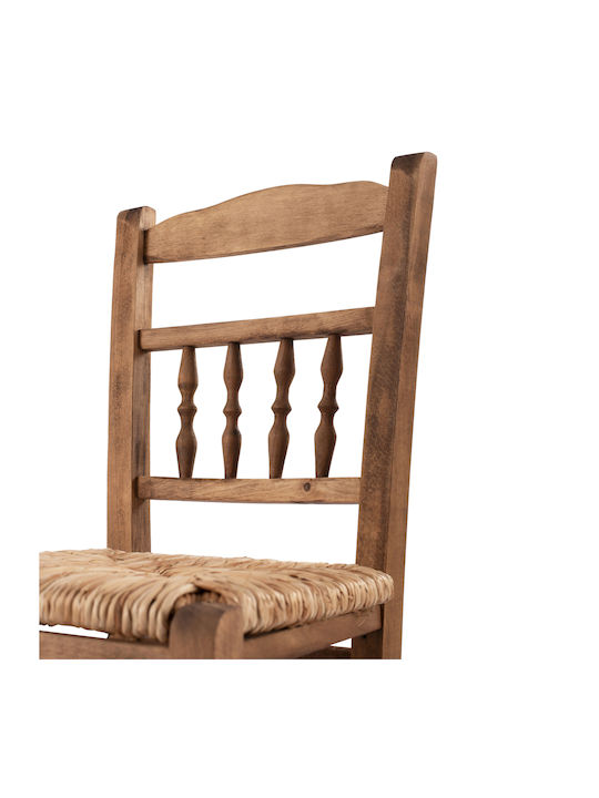 Chosen Cafe Wooden Chair Brown 41.5x44.5x88.5cm