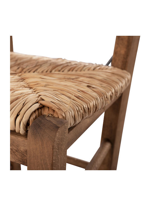 Chosen Cafe Wooden Chair Brown 41.5x44.5x88.5cm