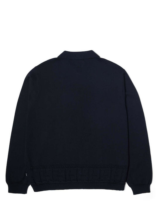 Towner Herren Strickjacke Marineblau