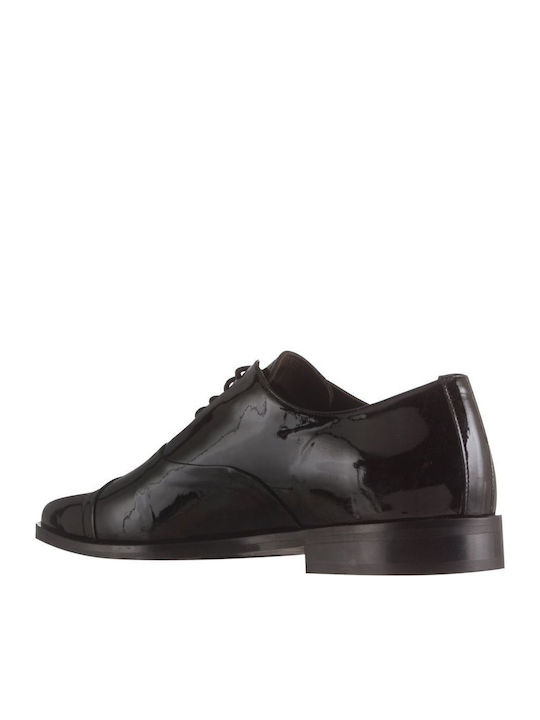 Men's Patent Leather Dress Shoes Black