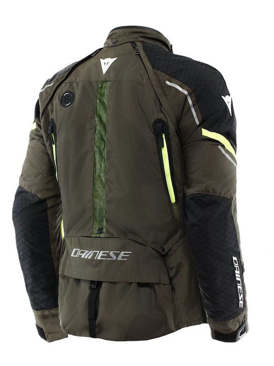 Dainese Sommer Herren Motorradjacke Schwarz