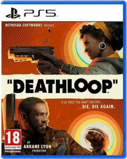 Deathloop Metal Plate Edition Edition PS5 Game