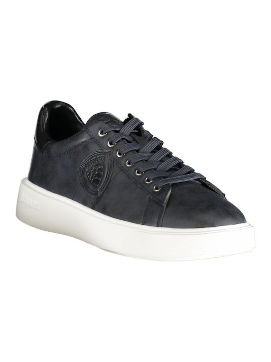 Blauer Herren Sneakers Blau