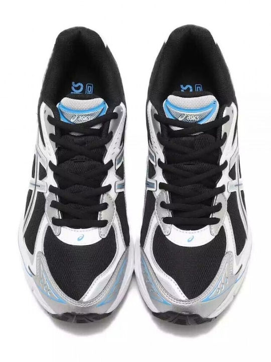 ASICS Sneakers Black Pure Silver Bright Blue