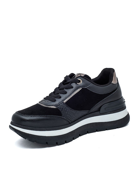 Damen Sneakers Schwarz