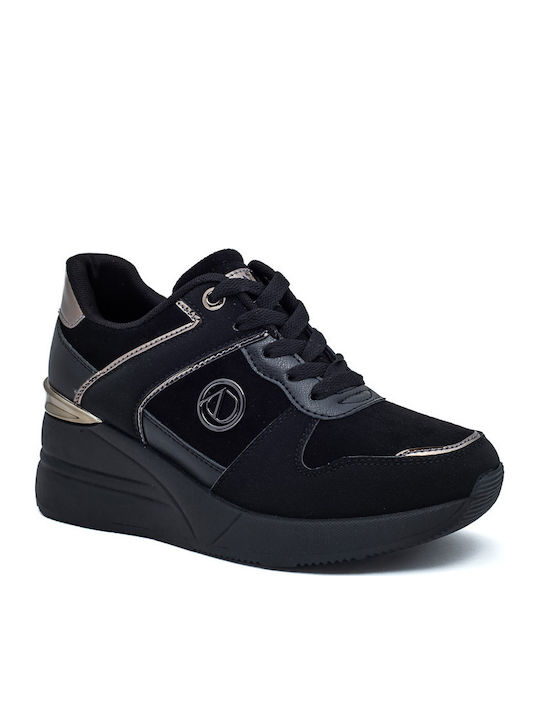 Γυναικεία Sneakers Μαύρο