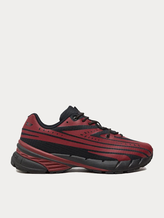 Diesel Turnschuhe Darkred Diesel Turnschuhe Darkred