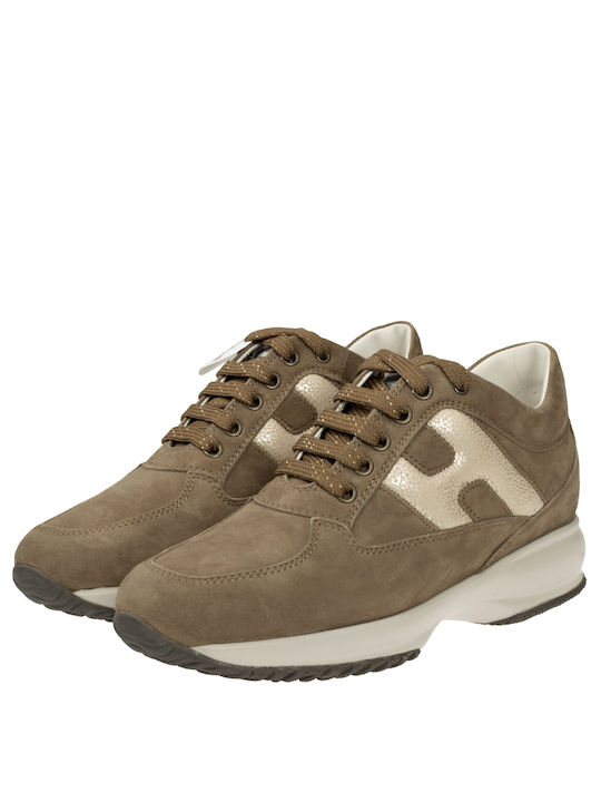 Hogan Interactive Sneakers Olive