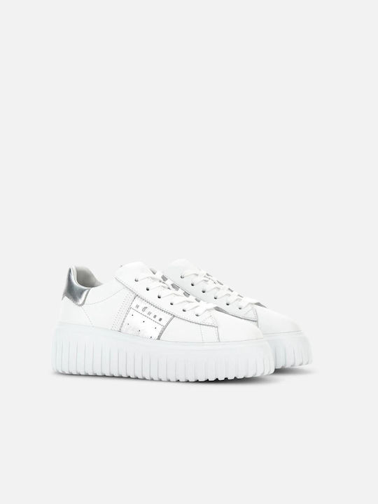 Hogan Damen Sneakers Weiß