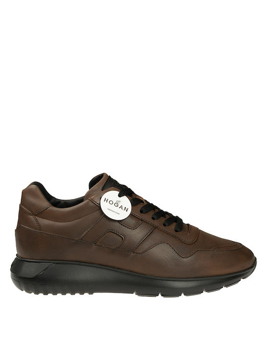Interactive³ Ανδρικά Sneakers Καφέ