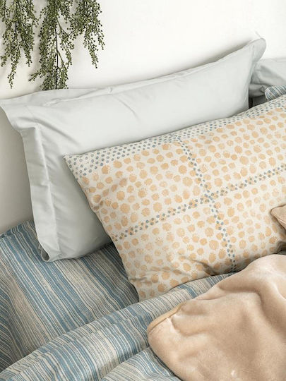 Palamaiki Σετ Μονή 170x250cm Fashion Life FL6176 Μπλε